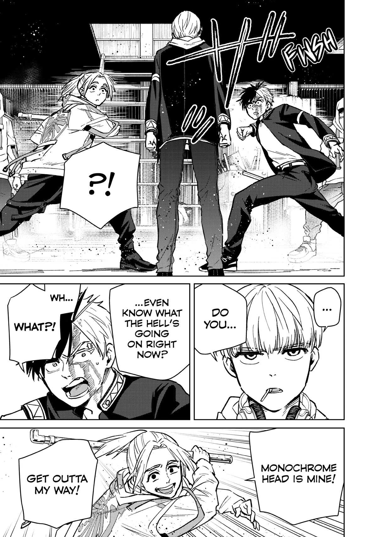 Read Wind Breaker (NII Satoru) Manga Online
