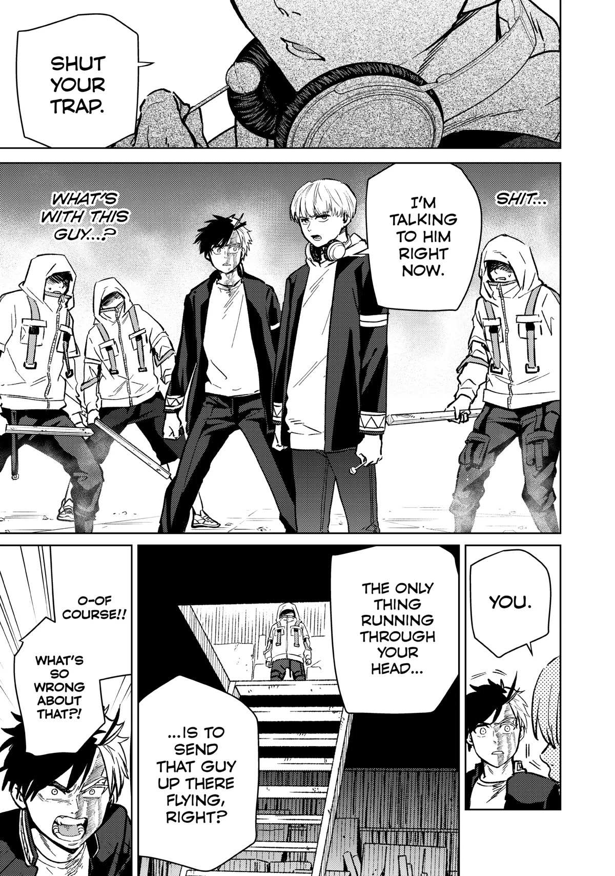 Read Wind Breaker (NII Satoru) Manga Online