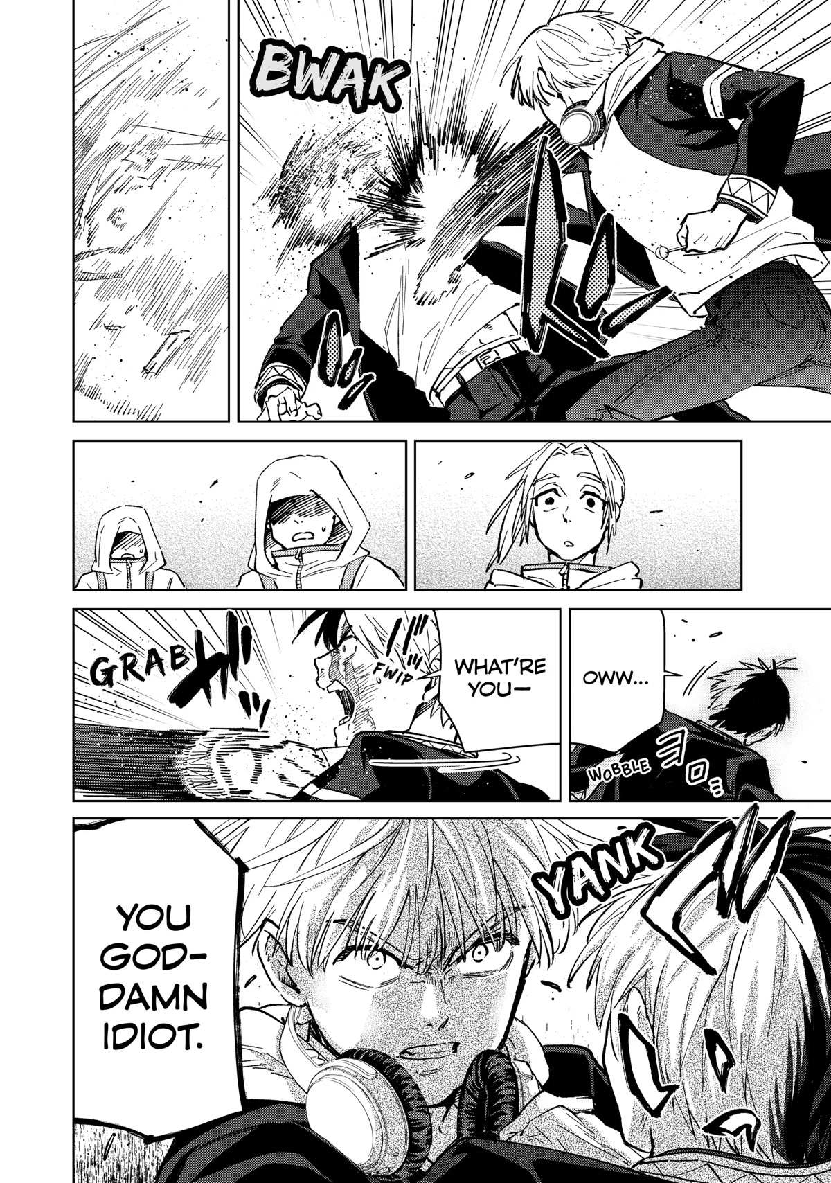 Read Wind Breaker (NII Satoru) Manga Online