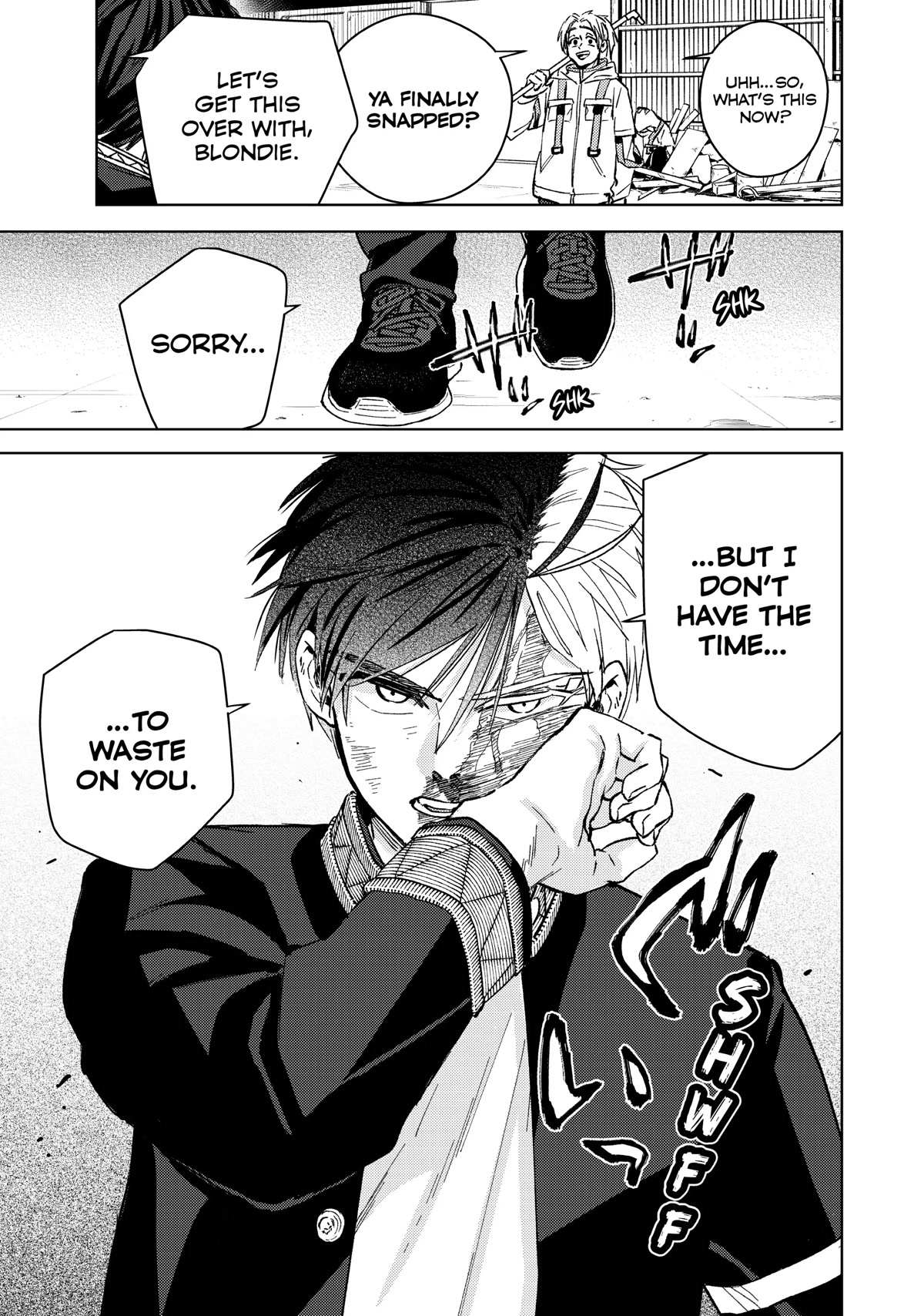 Read Wind Breaker (NII Satoru) Manga Online