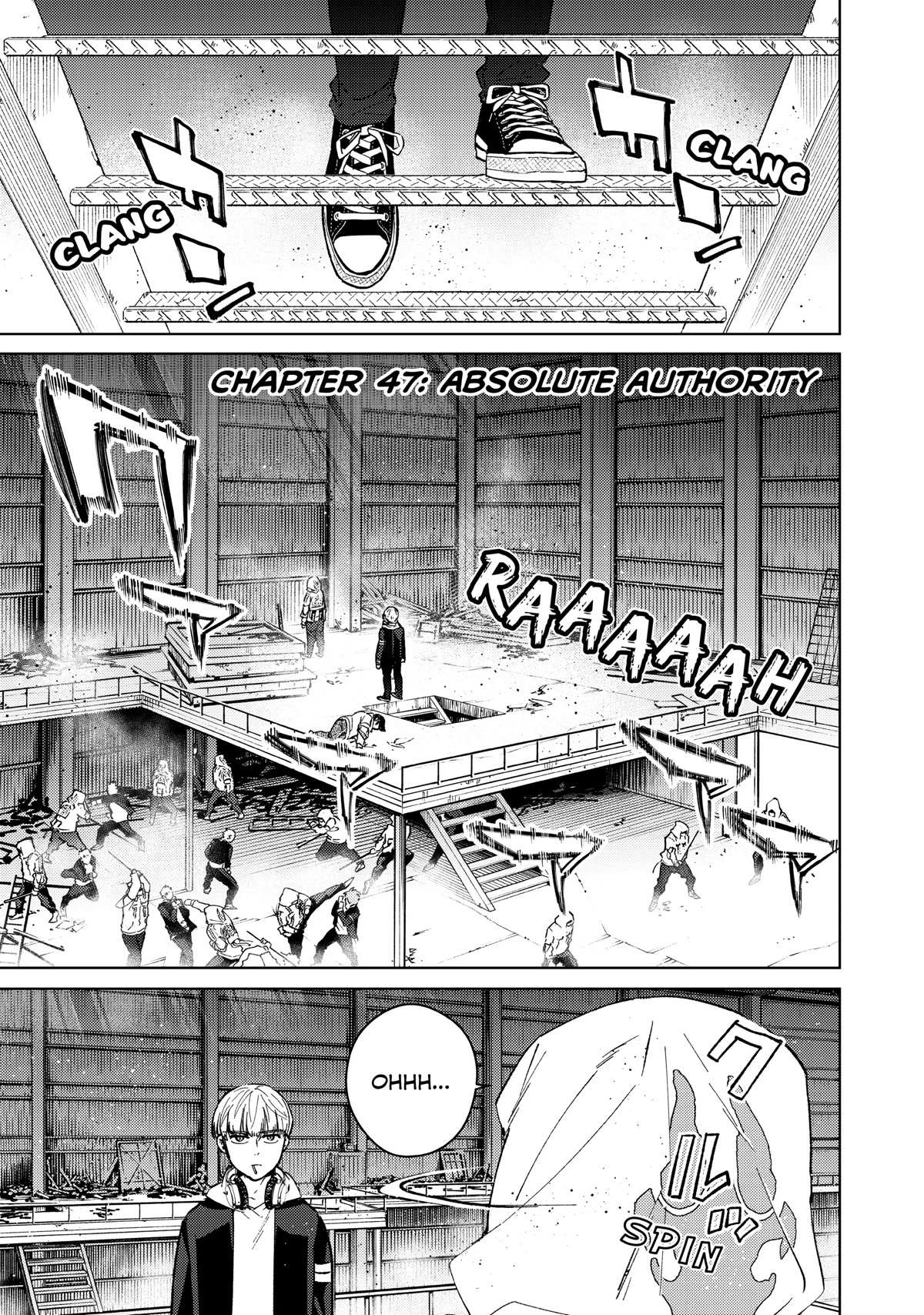 Read Wind Breaker (NII Satoru) Manga Online