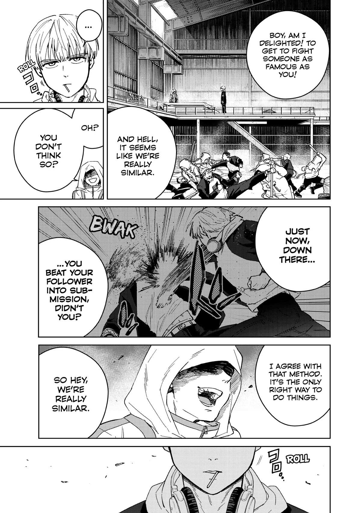 Read Wind Breaker (NII Satoru) Manga Online