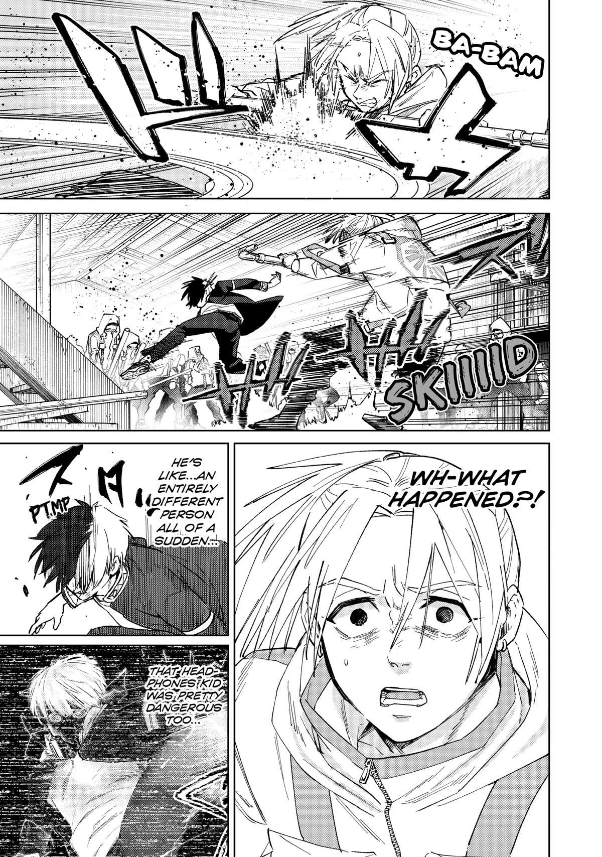 Read Wind Breaker (NII Satoru) Manga Online