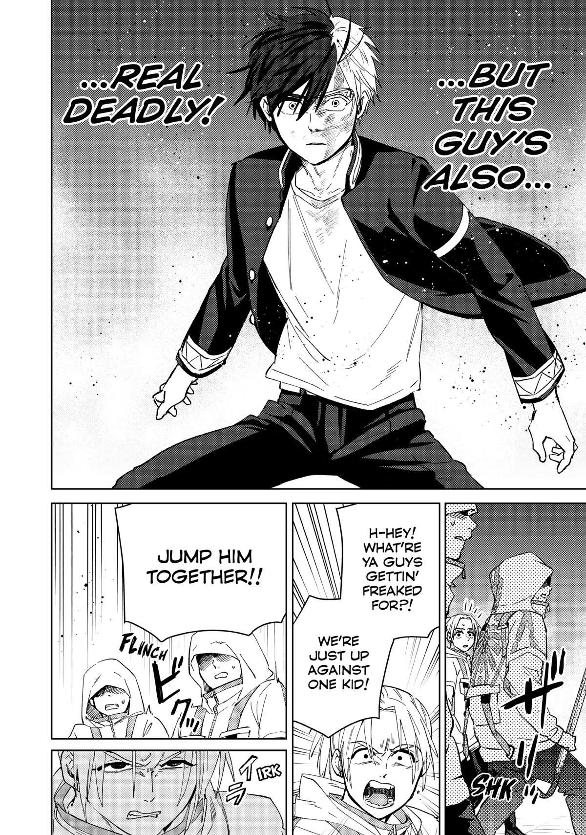Read Wind Breaker (NII Satoru) Manga Online