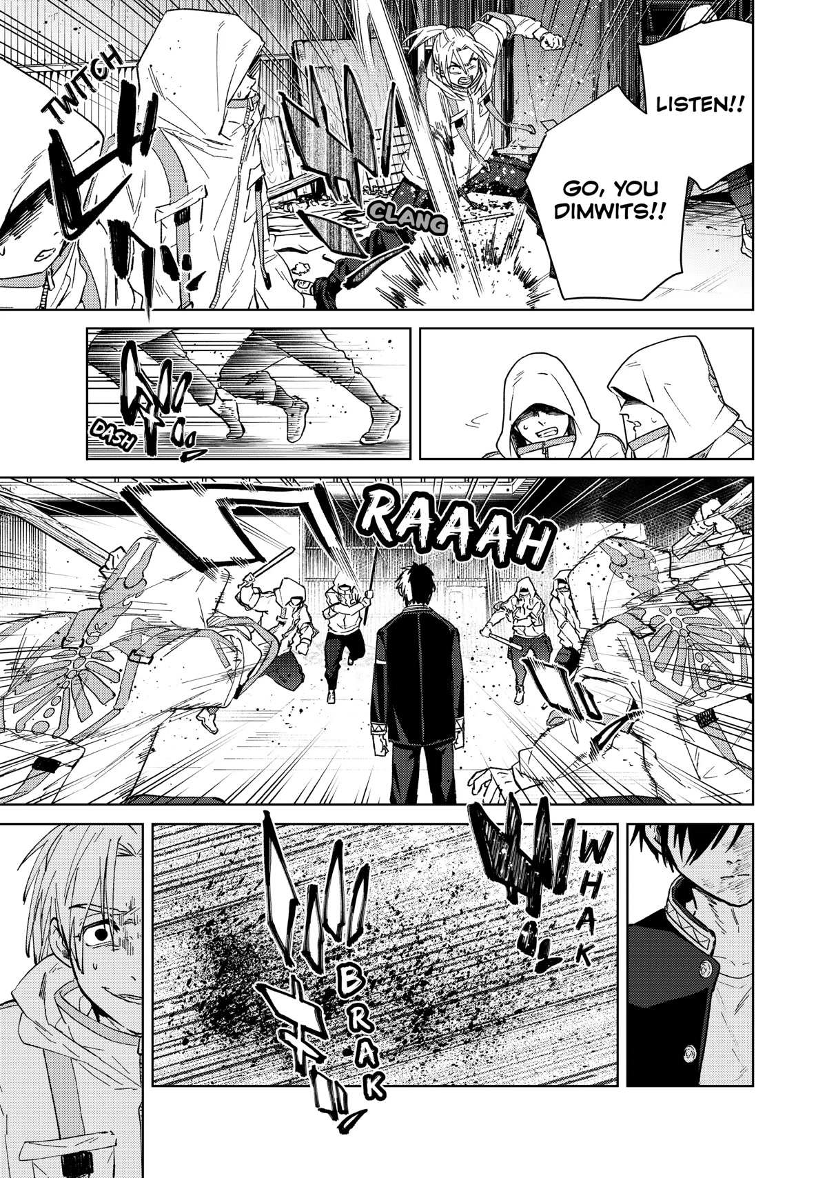 Read Wind Breaker (NII Satoru) Manga Online
