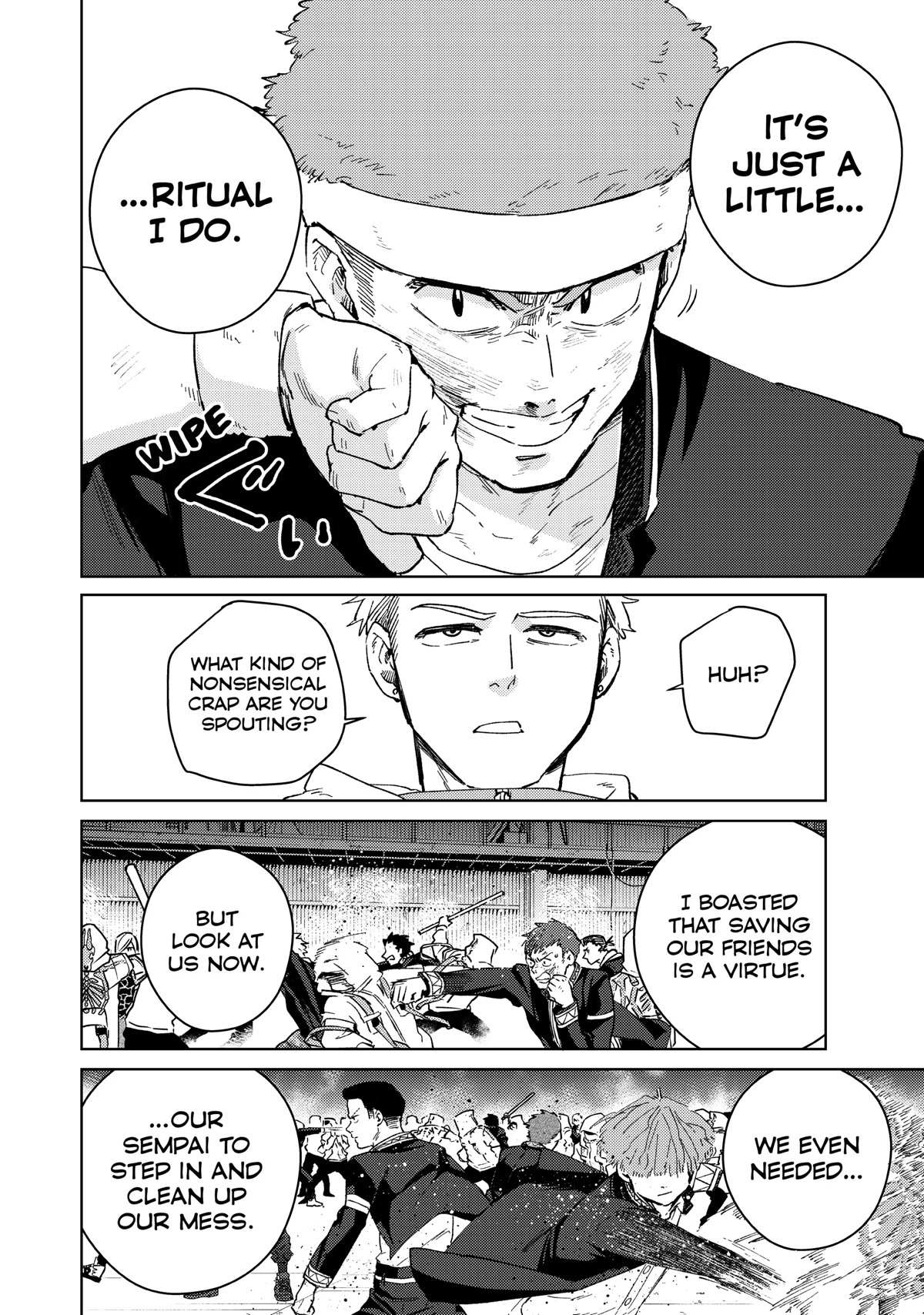 Read Wind Breaker (NII Satoru) Manga Online