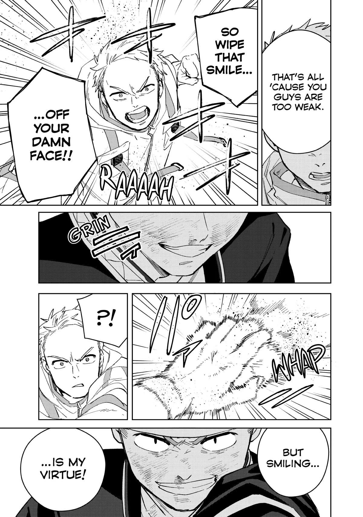 Read Wind Breaker (NII Satoru) Manga Online