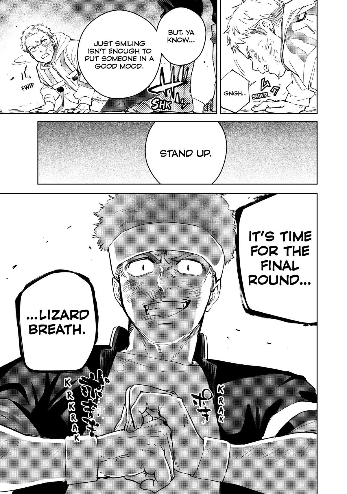 Read Wind Breaker (NII Satoru) Manga Online