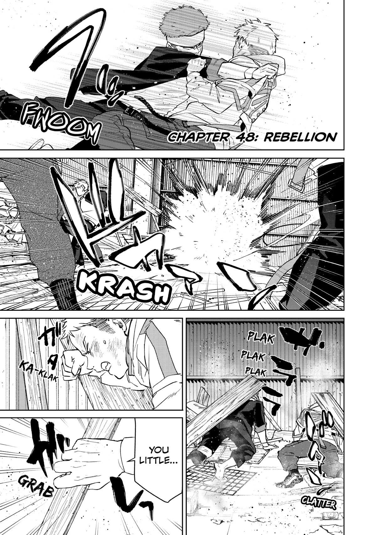 Read Wind Breaker (NII Satoru) Manga Online