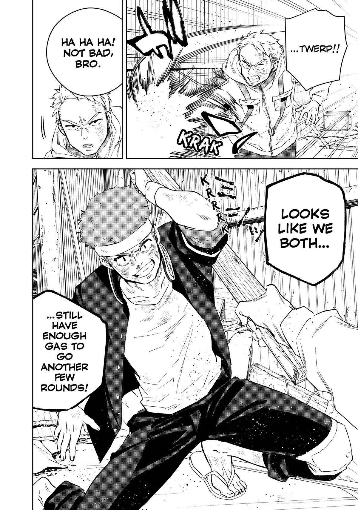 Read Wind Breaker (NII Satoru) Manga Online