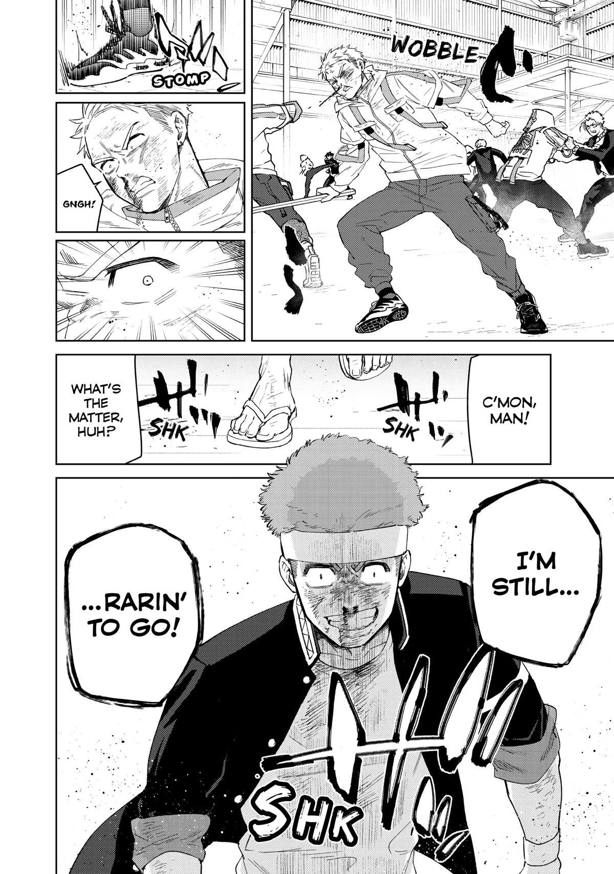 Read Wind Breaker (NII Satoru) Manga Online