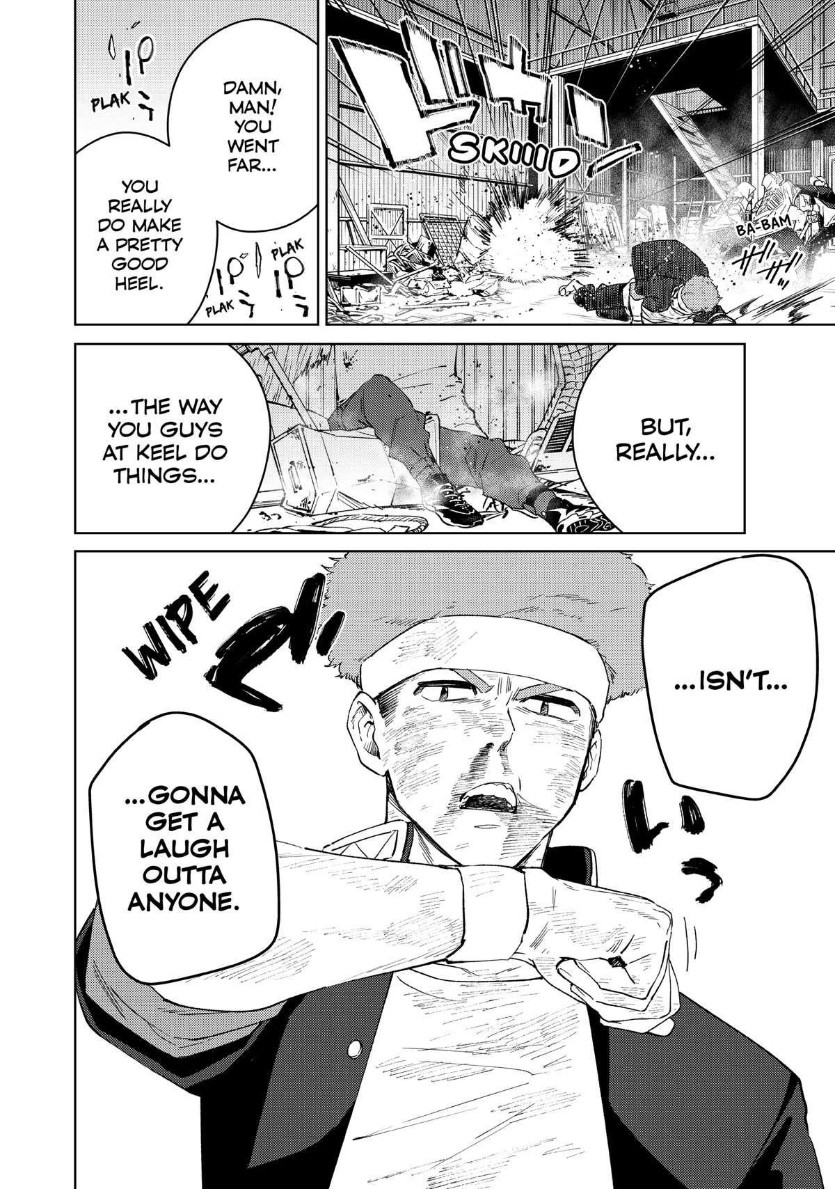 Read Wind Breaker (NII Satoru) Manga Online