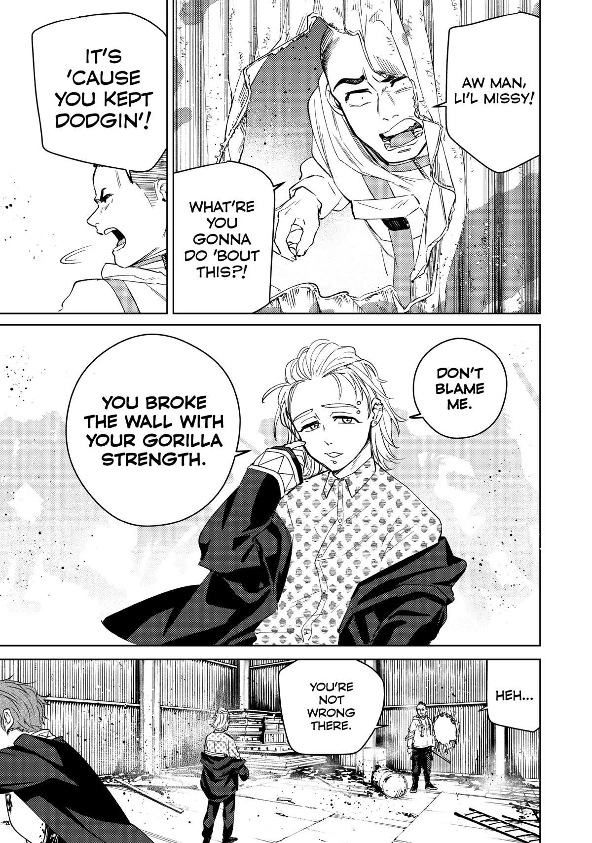 Read Wind Breaker (NII Satoru) Manga Online
