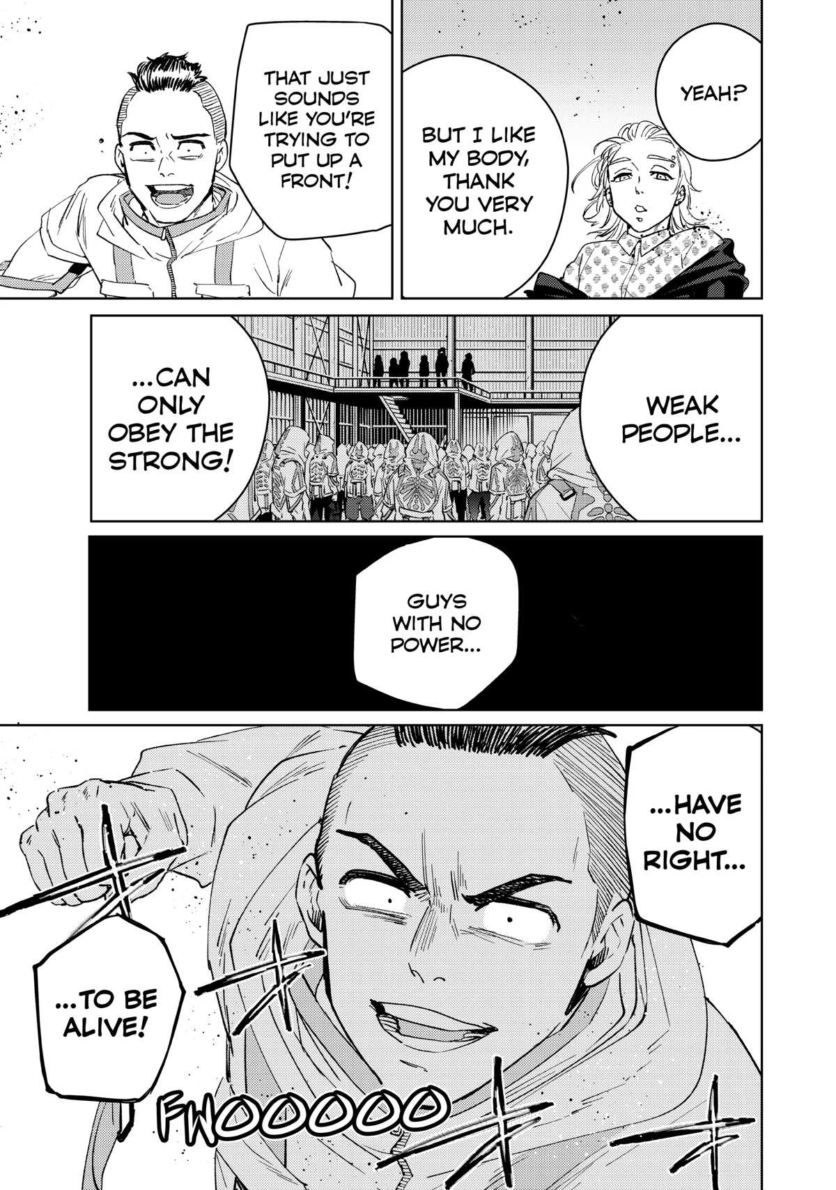 Read Wind Breaker (NII Satoru) Manga Online