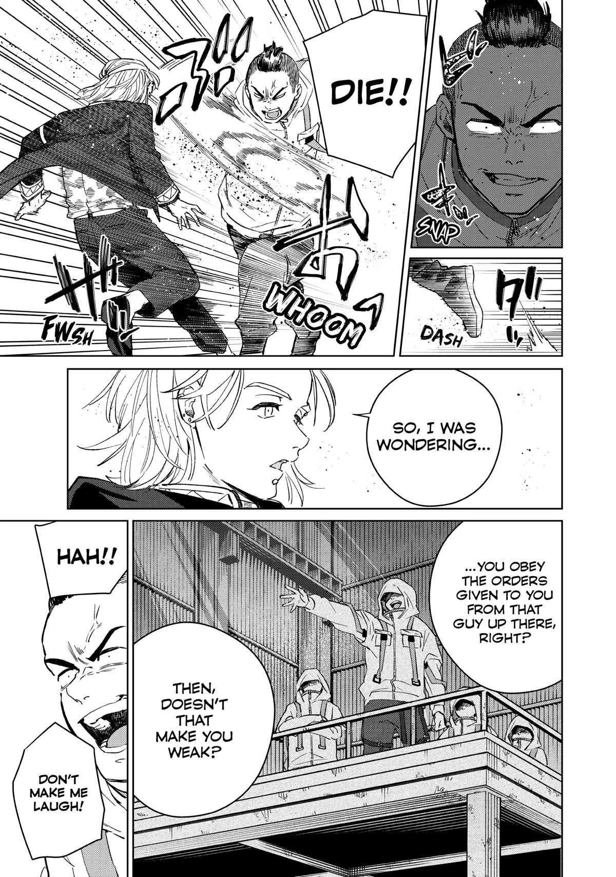 Read Wind Breaker (NII Satoru) Manga Online