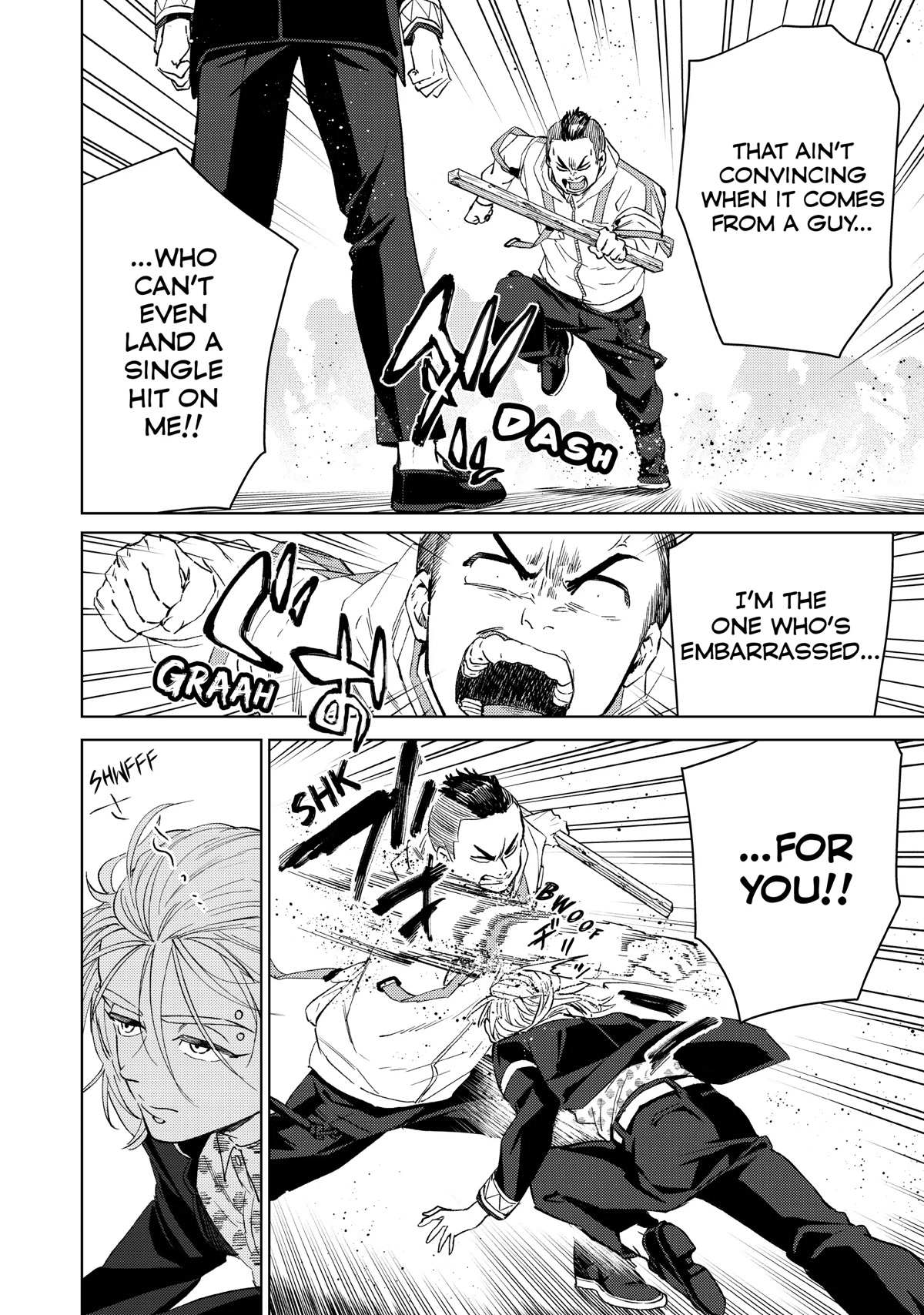 Read Wind Breaker (NII Satoru) Manga Online