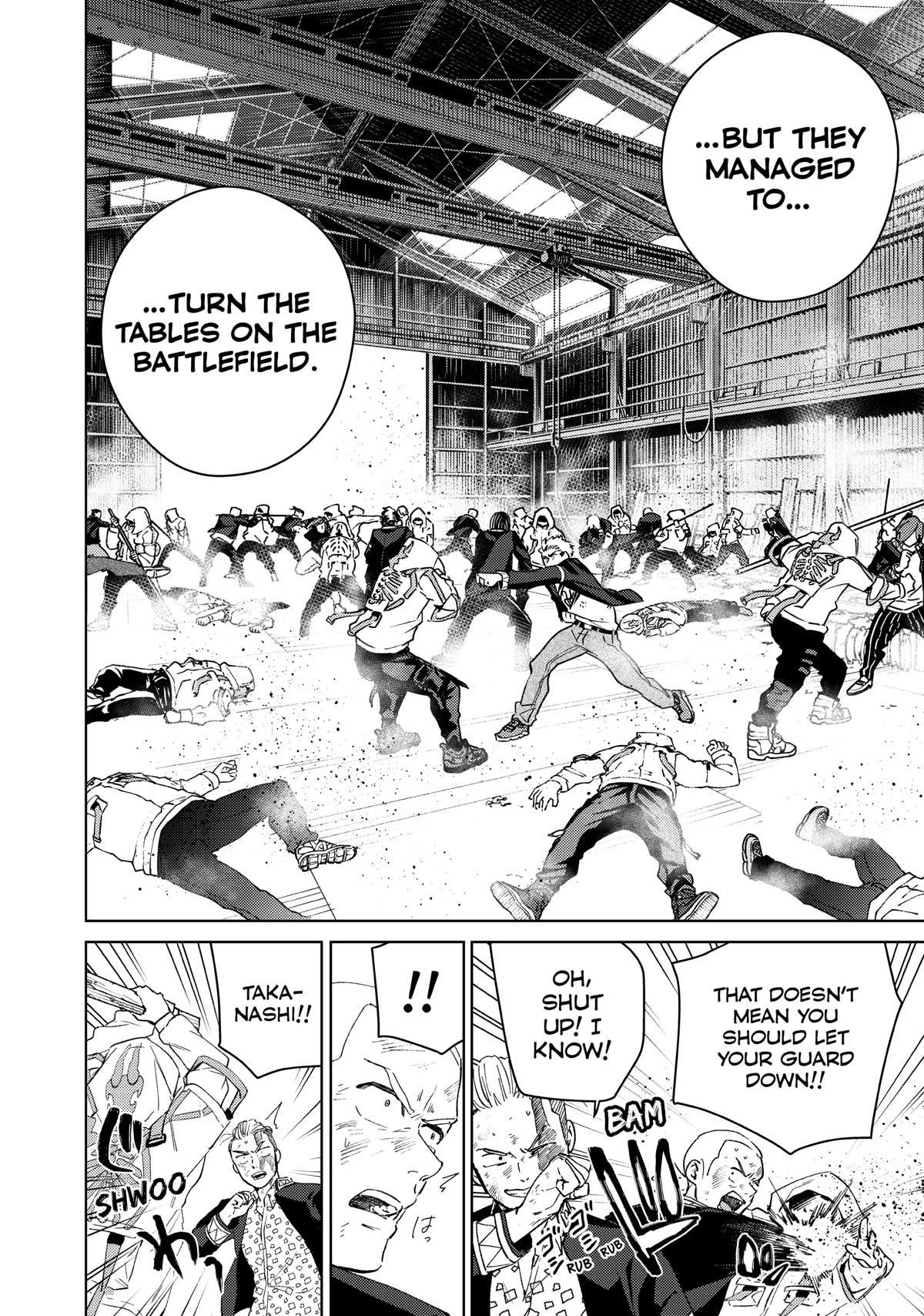 Read Wind Breaker (NII Satoru) Manga Online