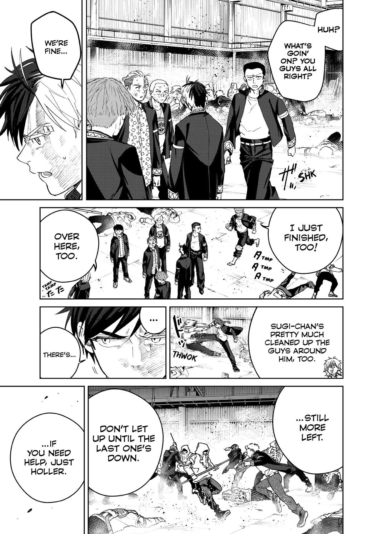 Read Wind Breaker (NII Satoru) Manga Online