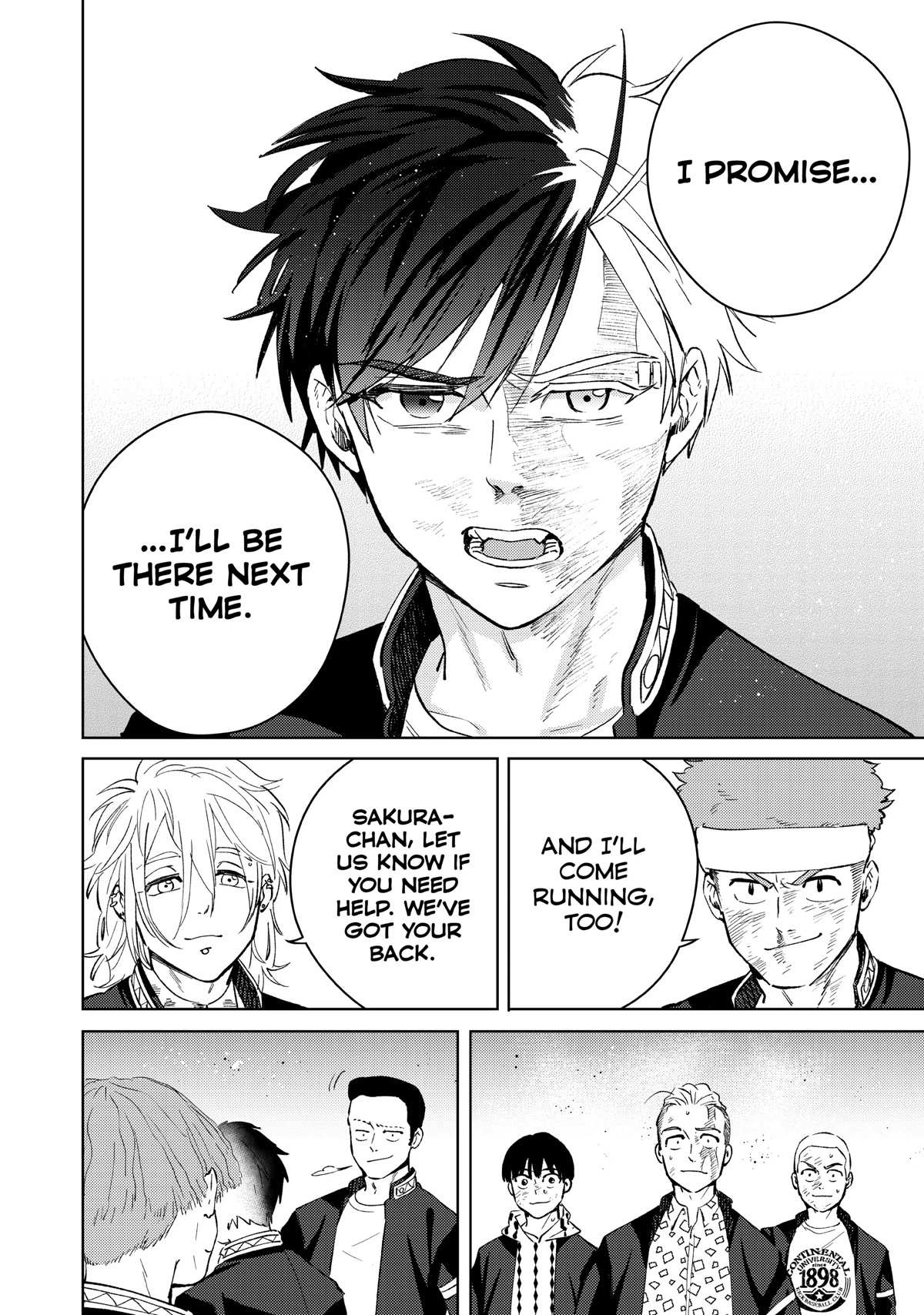 Read Wind Breaker (NII Satoru) Manga Online