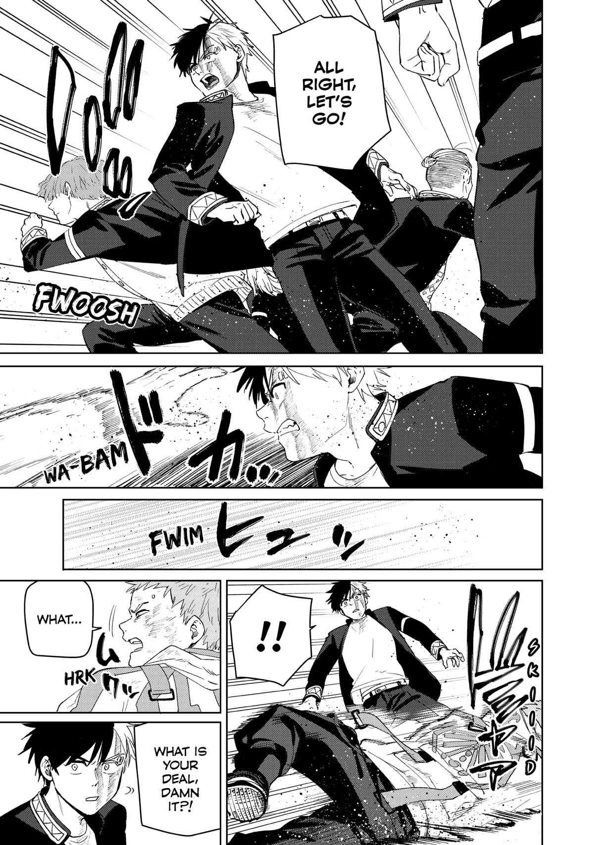 Read Wind Breaker (NII Satoru) Manga Online