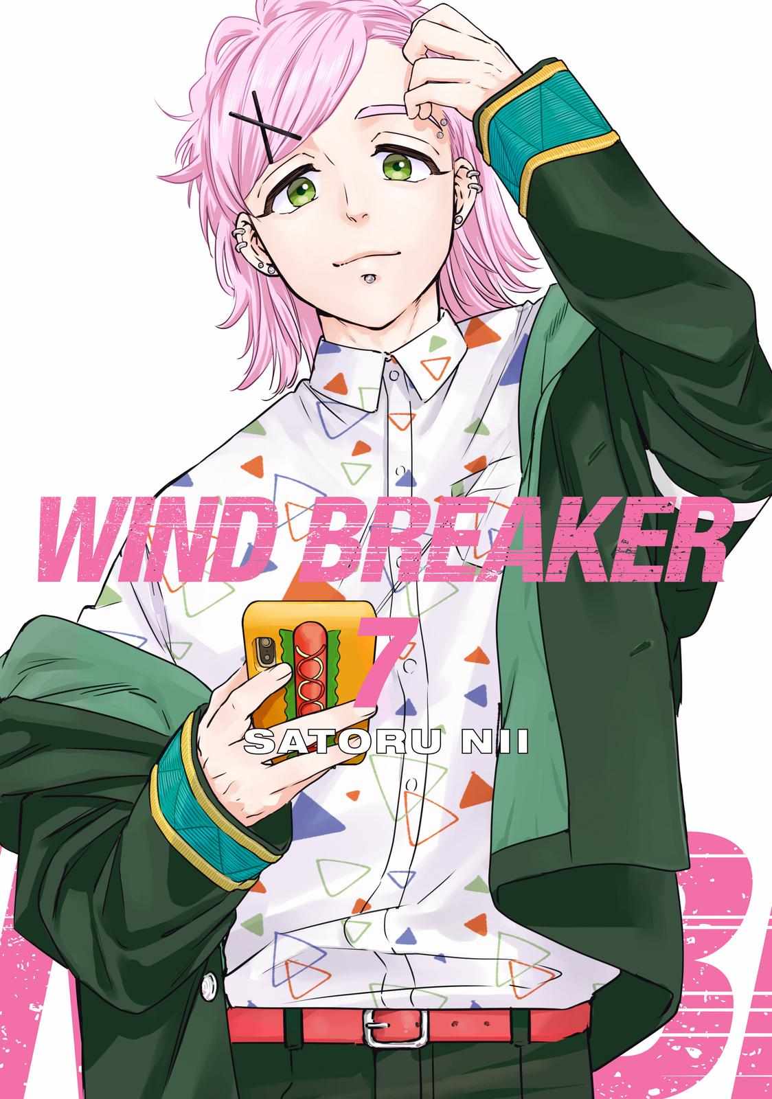 Read Wind Breaker (NII Satoru) Manga Online