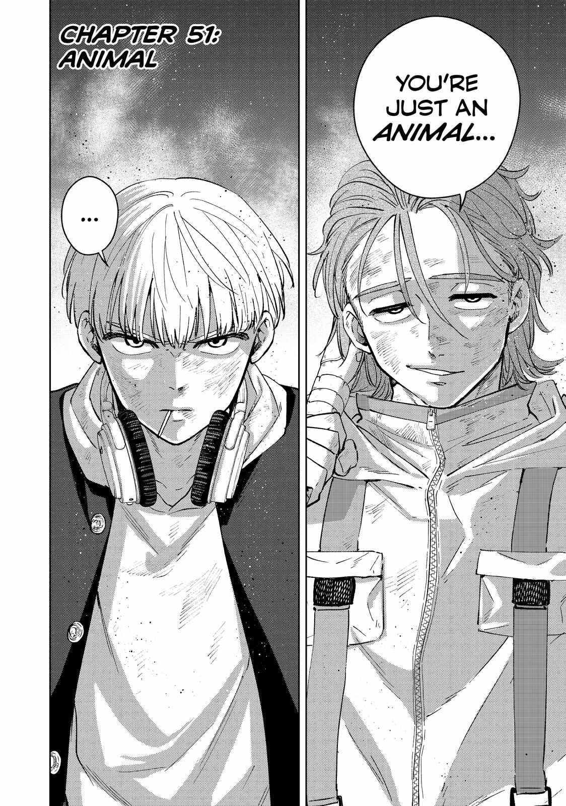 Read Wind Breaker (NII Satoru) Manga Online