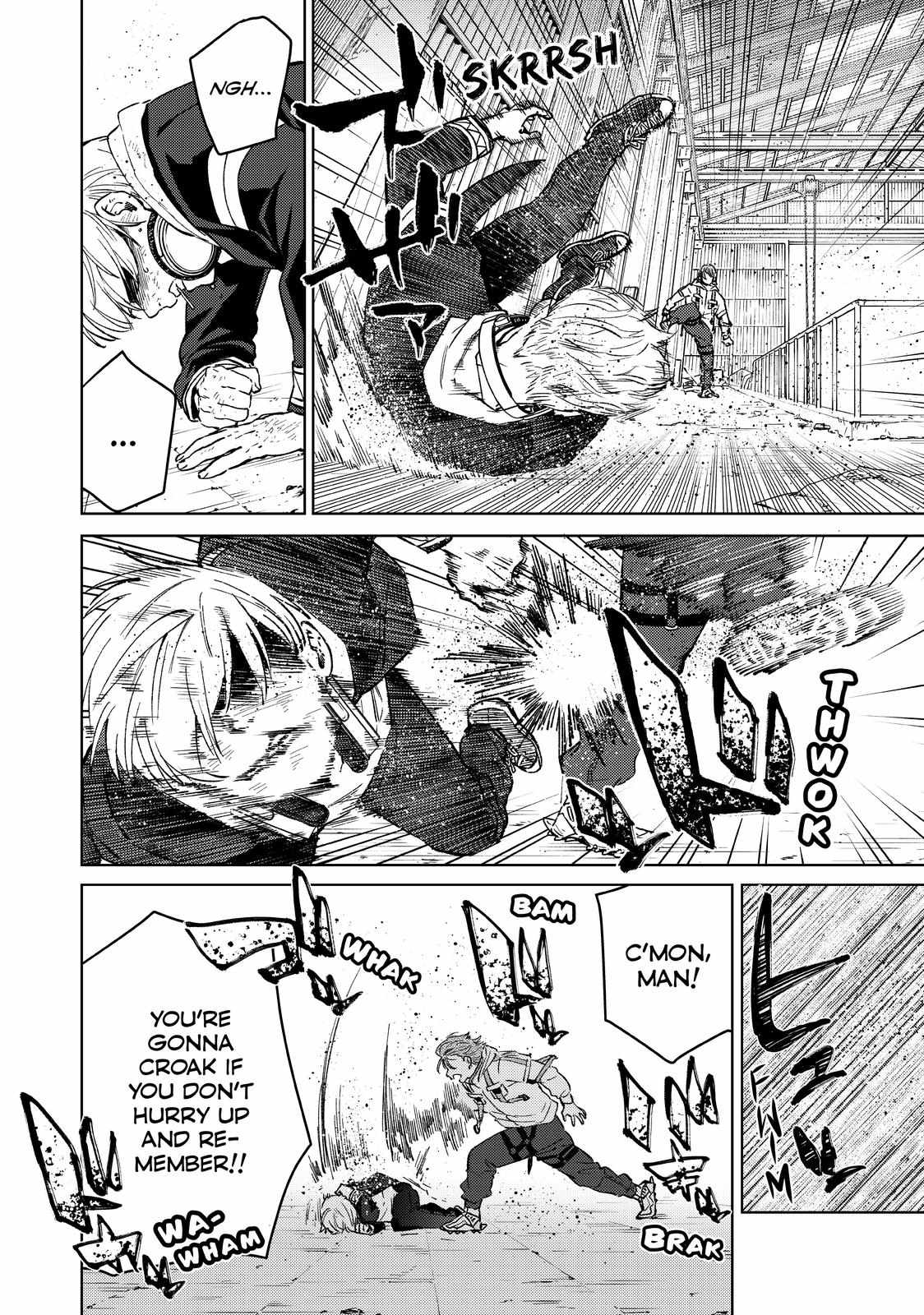 Read Wind Breaker (NII Satoru) Manga Online