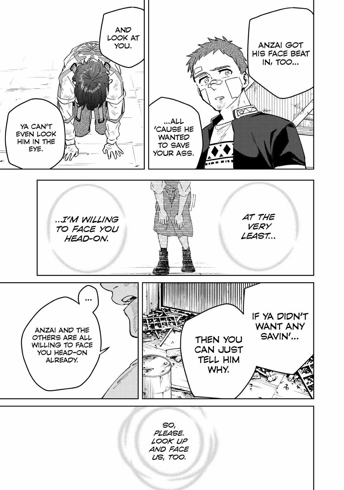 Read Wind Breaker (NII Satoru) Manga Online