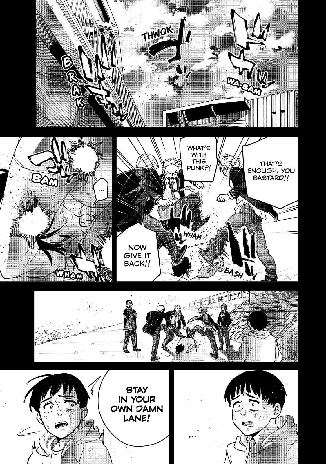 Read Wind Breaker (NII Satoru) Manga Online