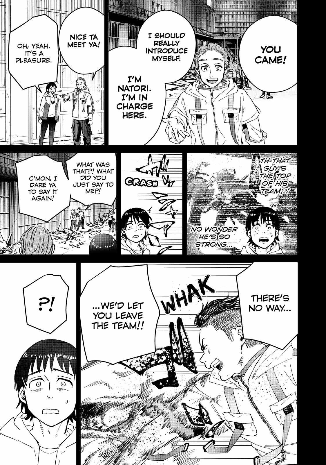Read Wind Breaker (NII Satoru) Manga Online