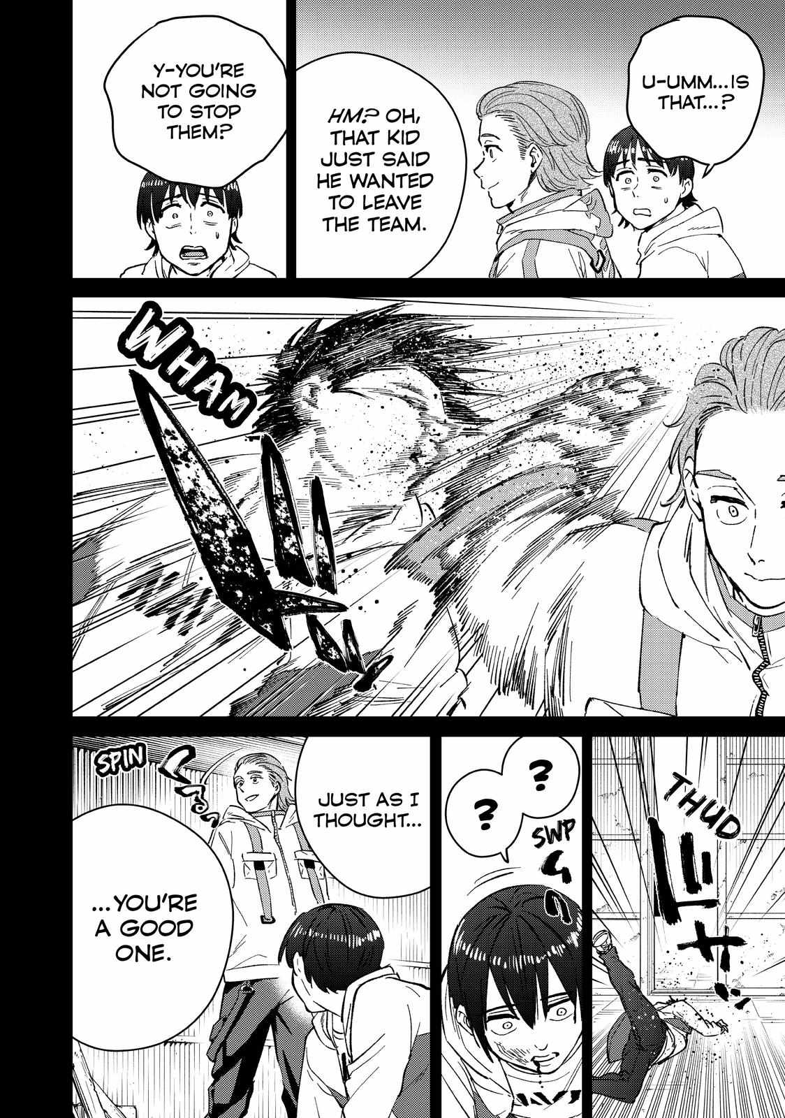Read Wind Breaker (NII Satoru) Manga Online