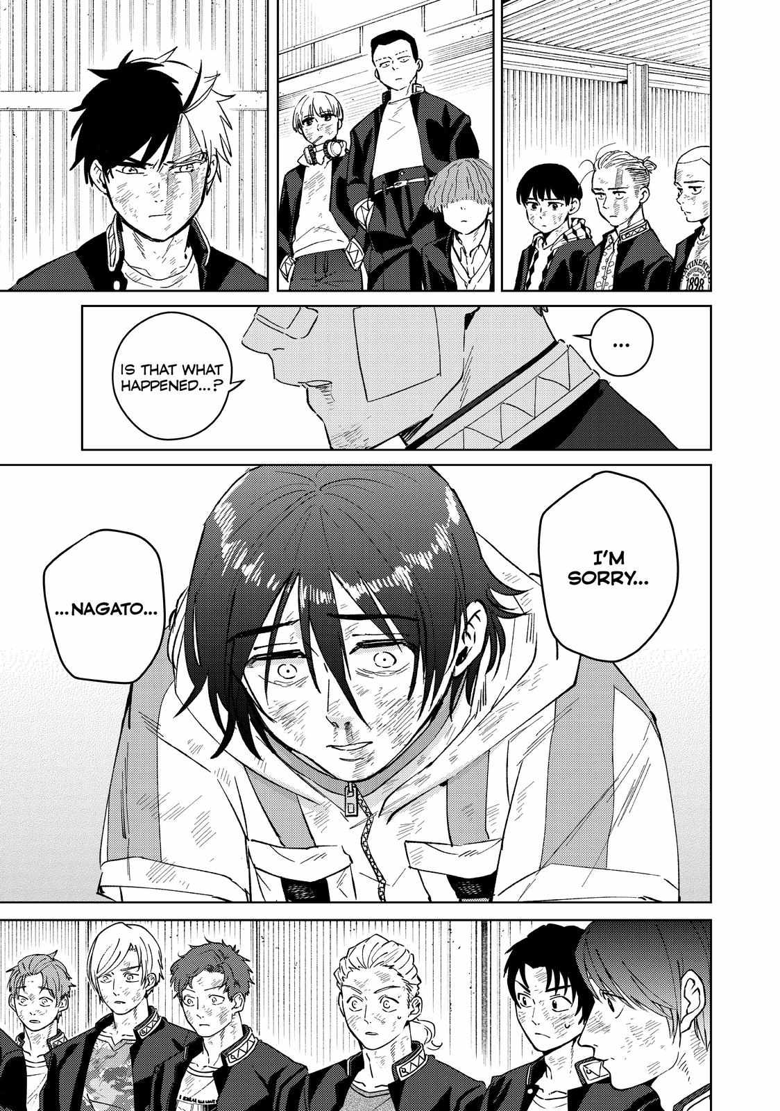 Read Wind Breaker (NII Satoru) Manga Online