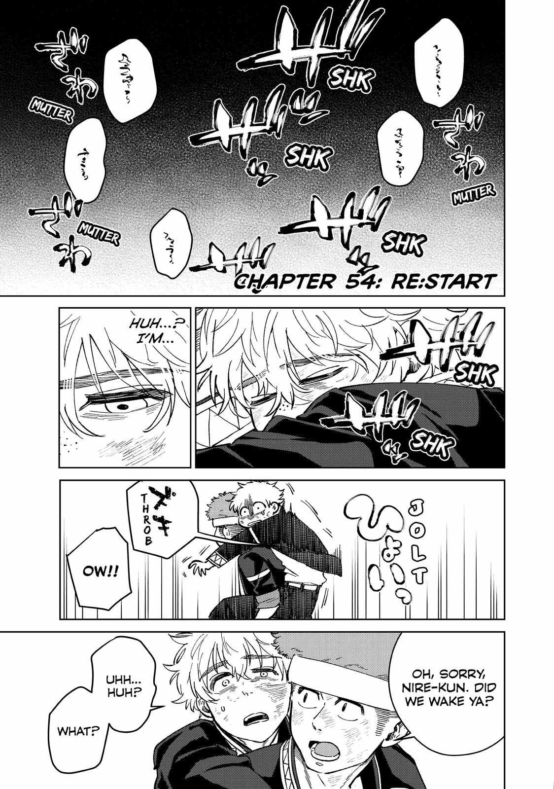 Read Wind Breaker (NII Satoru) Manga Online