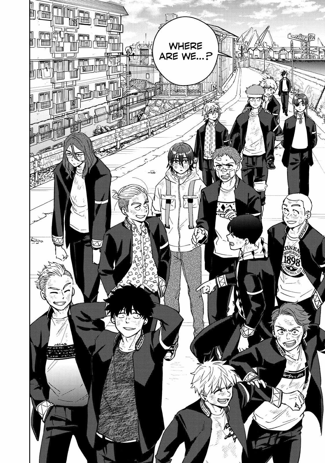 Read Wind Breaker (NII Satoru) Manga Online