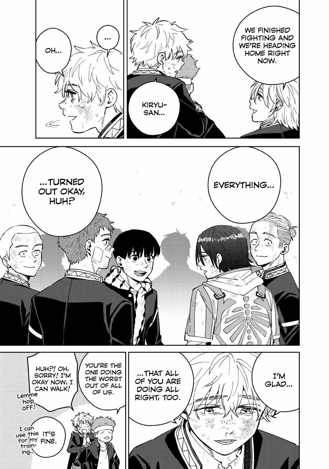 Read Wind Breaker (NII Satoru) Manga Online