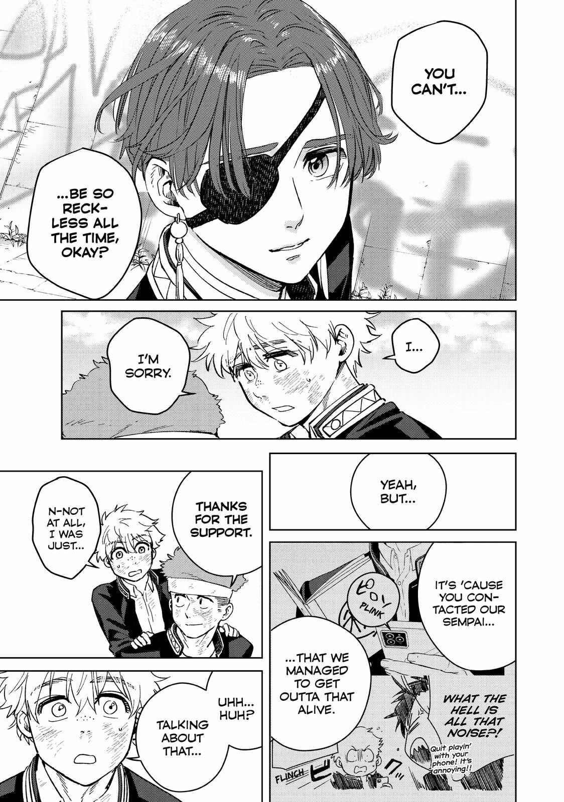Read Wind Breaker (NII Satoru) Manga Online