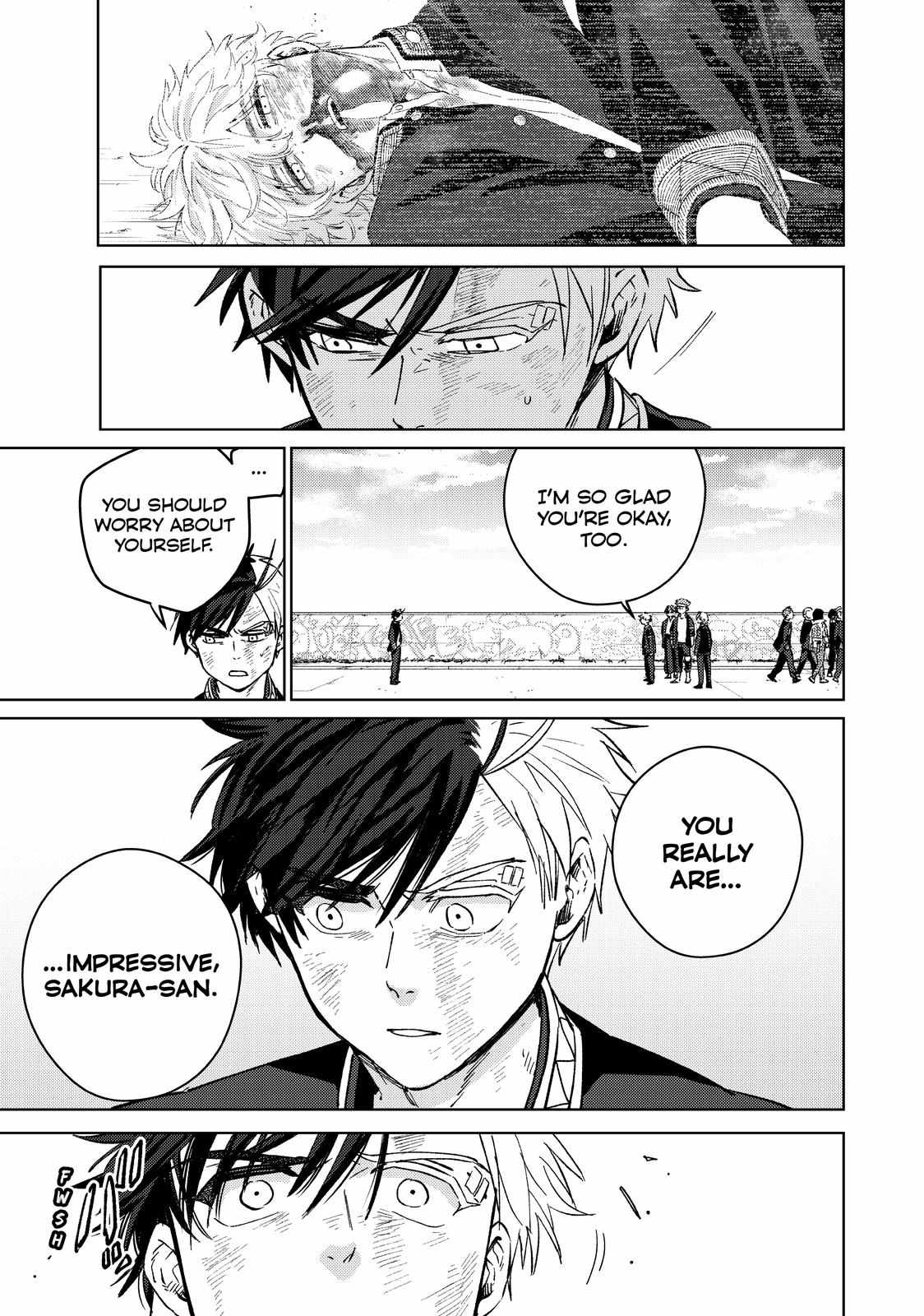 Read Wind Breaker (NII Satoru) Manga Online