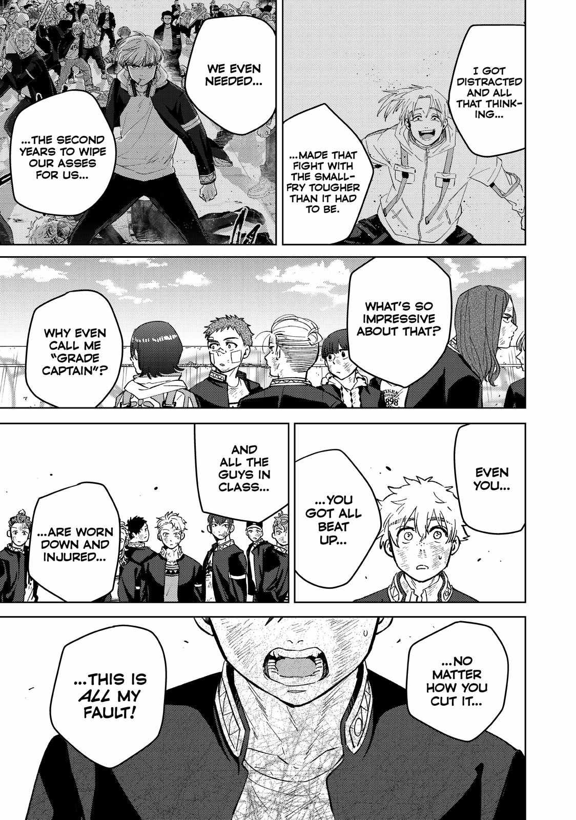 Read Wind Breaker (NII Satoru) Manga Online