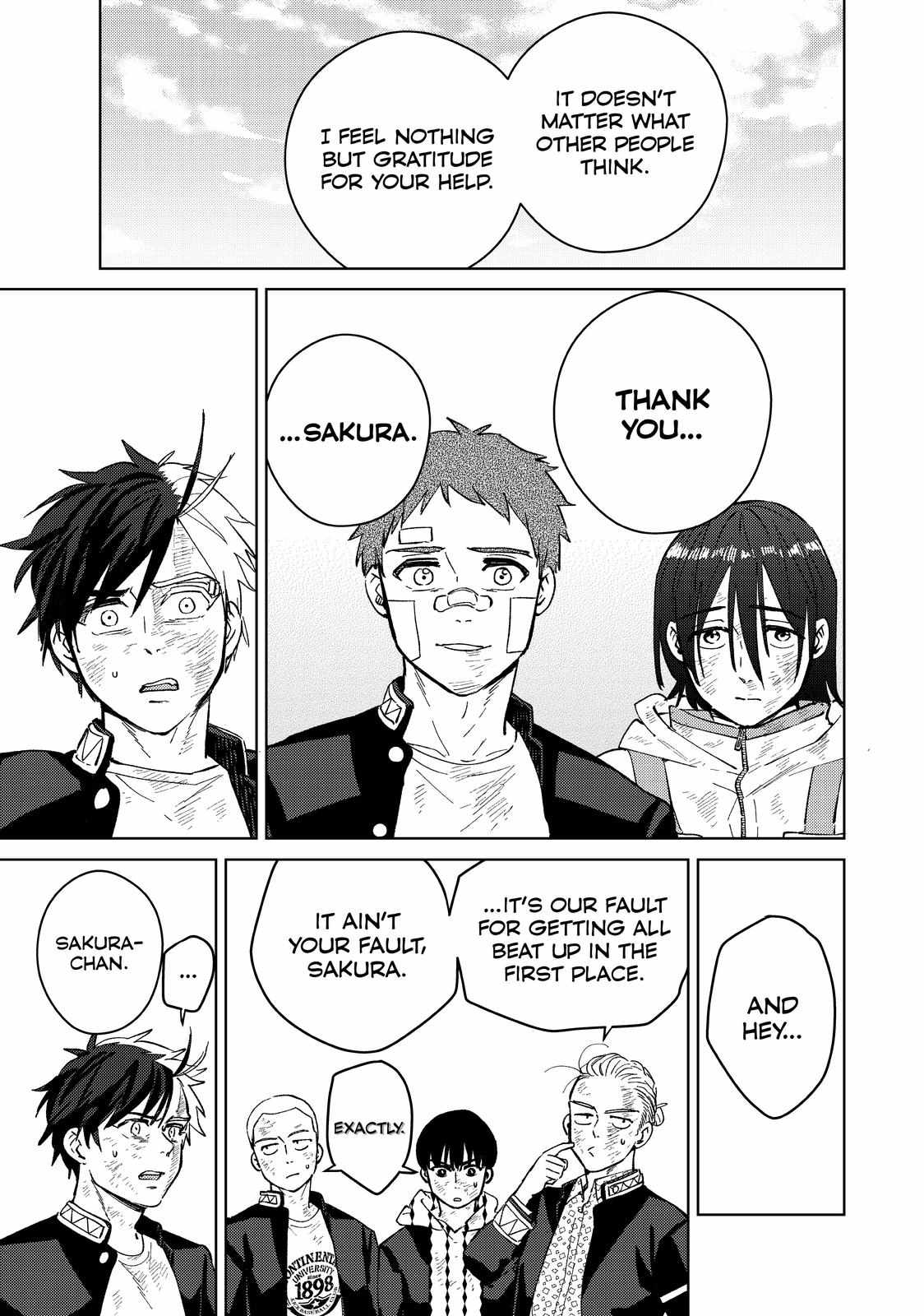 Read Wind Breaker (NII Satoru) Manga Online