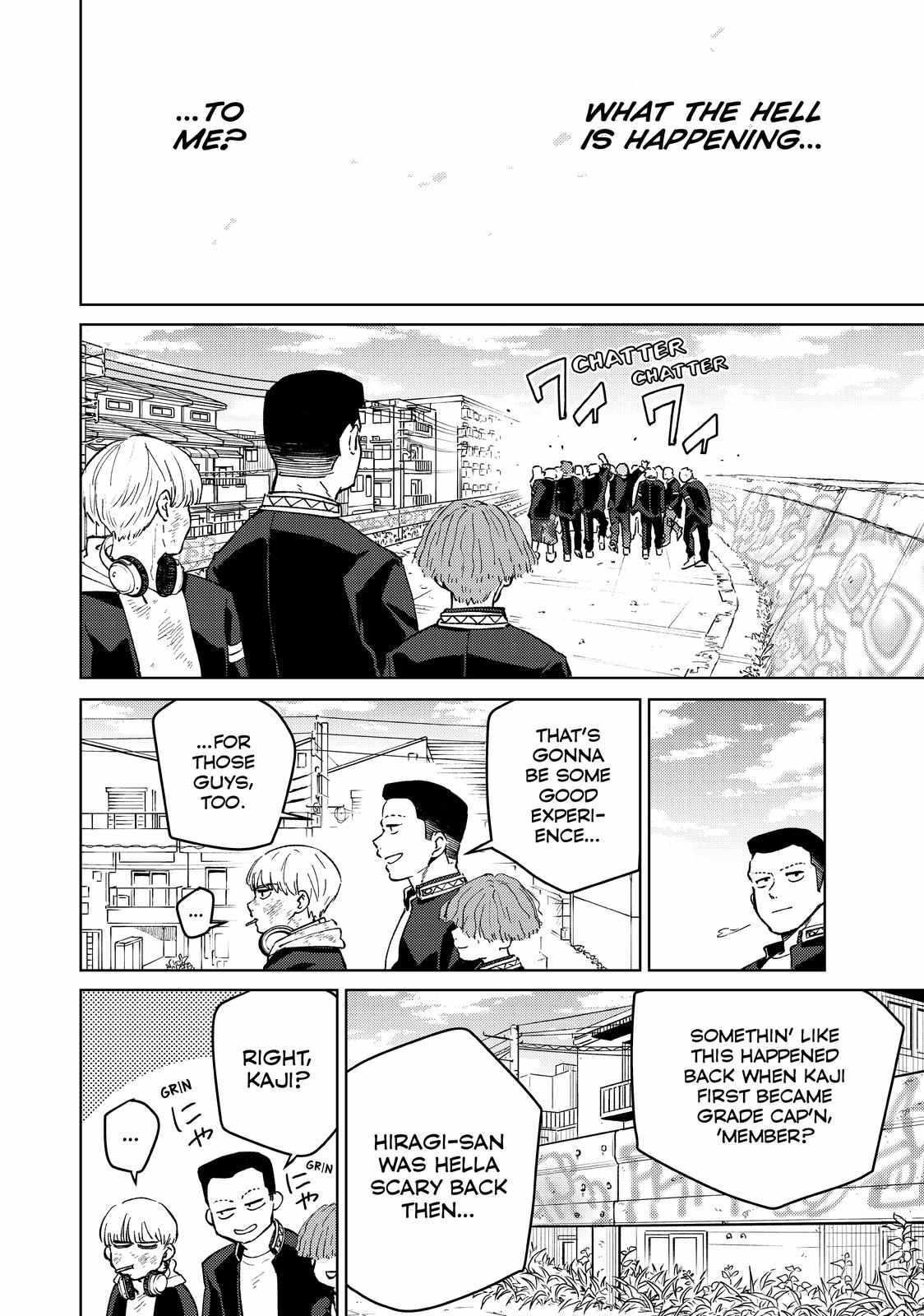 Read Wind Breaker (NII Satoru) Manga Online