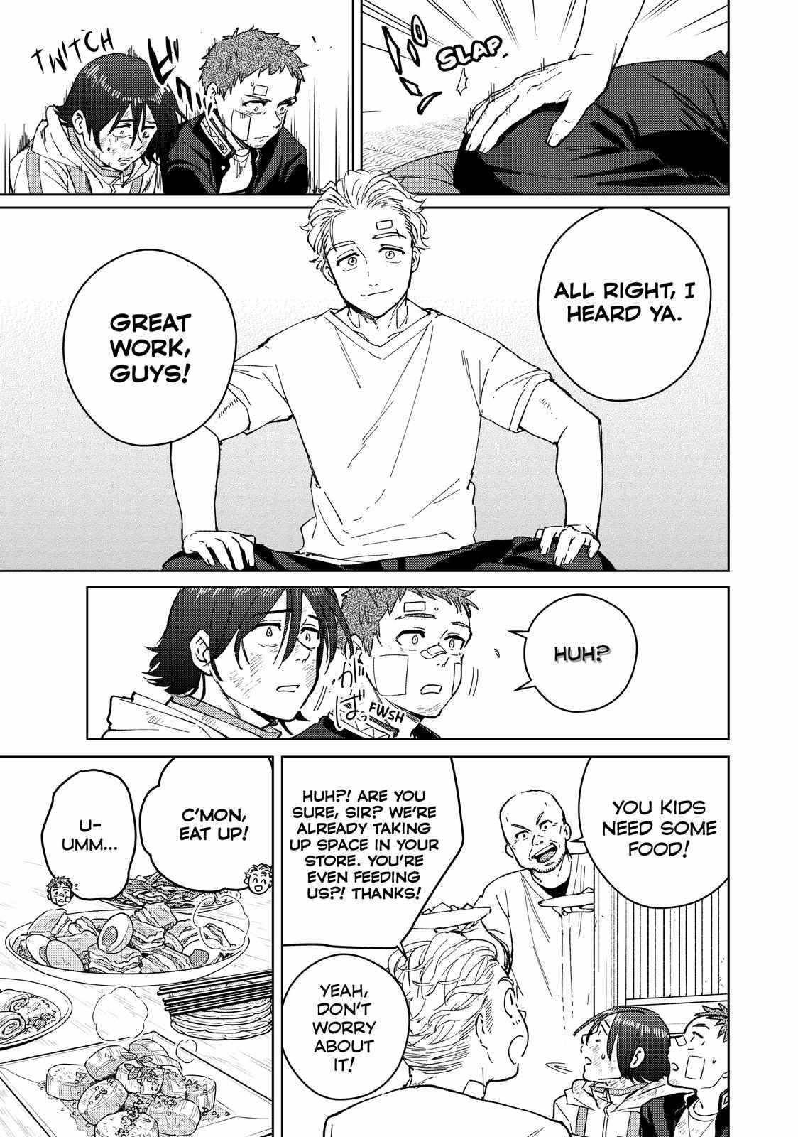 Read Wind Breaker (NII Satoru) Manga Online