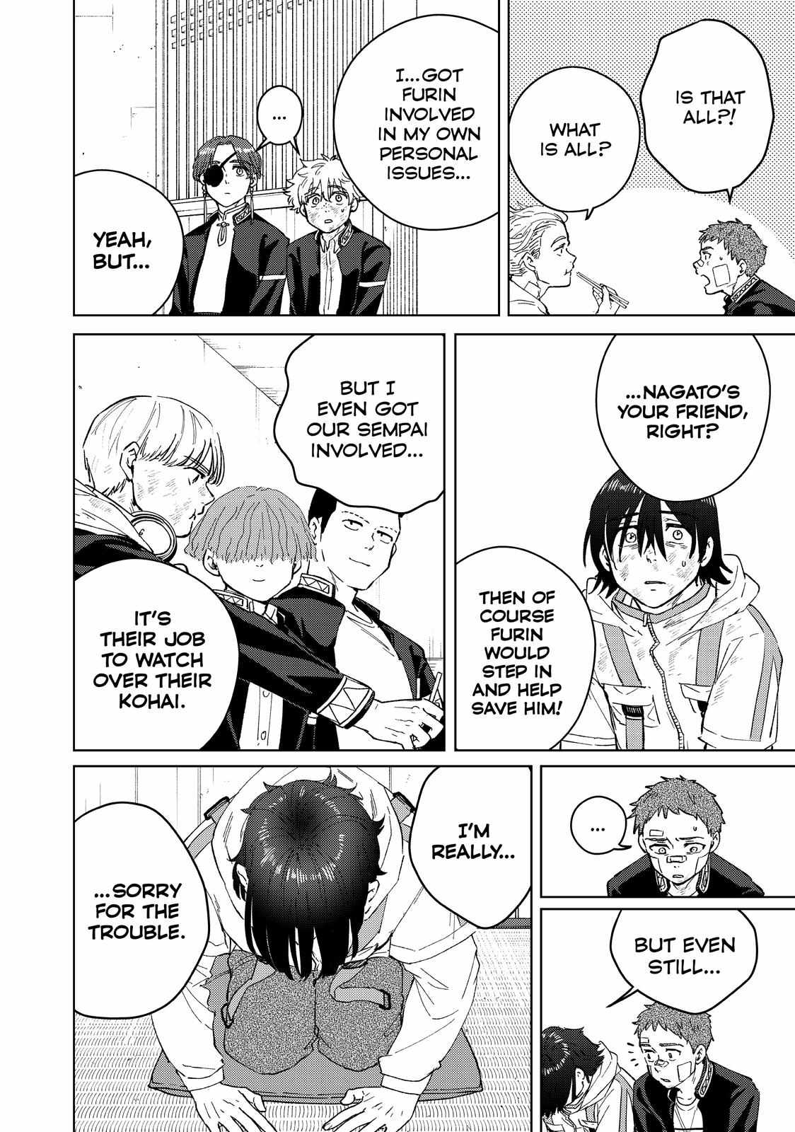Read Wind Breaker (NII Satoru) Manga Online