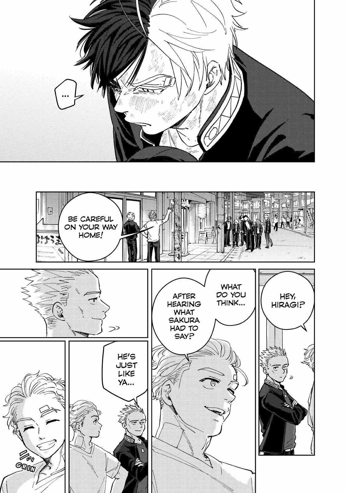 Read Wind Breaker (NII Satoru) Manga Online