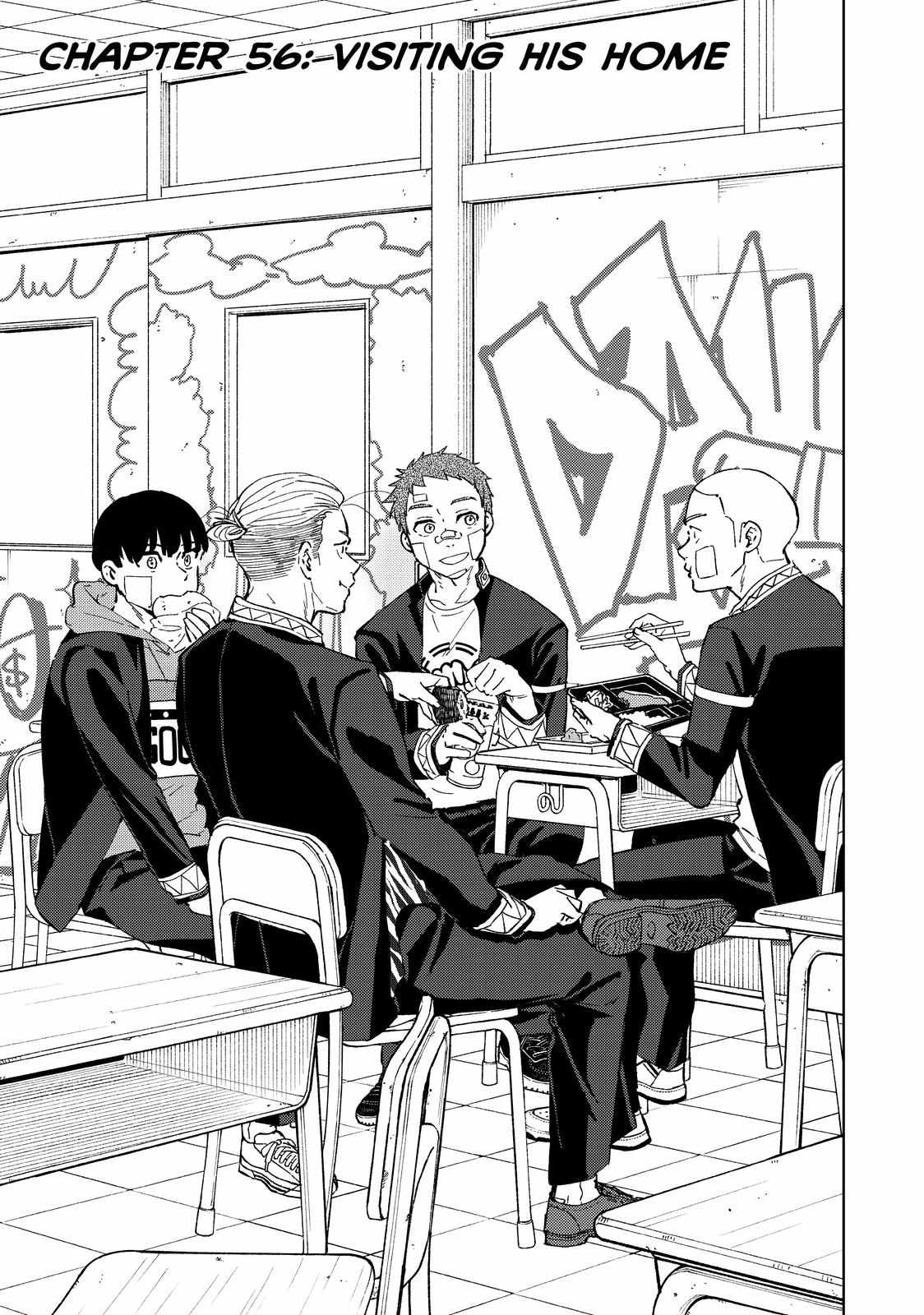 Read Wind Breaker (NII Satoru) Manga Online