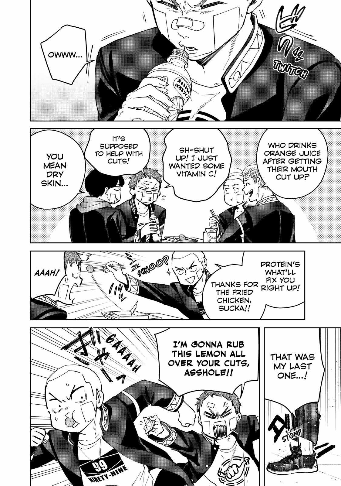 Read Wind Breaker (NII Satoru) Manga Online