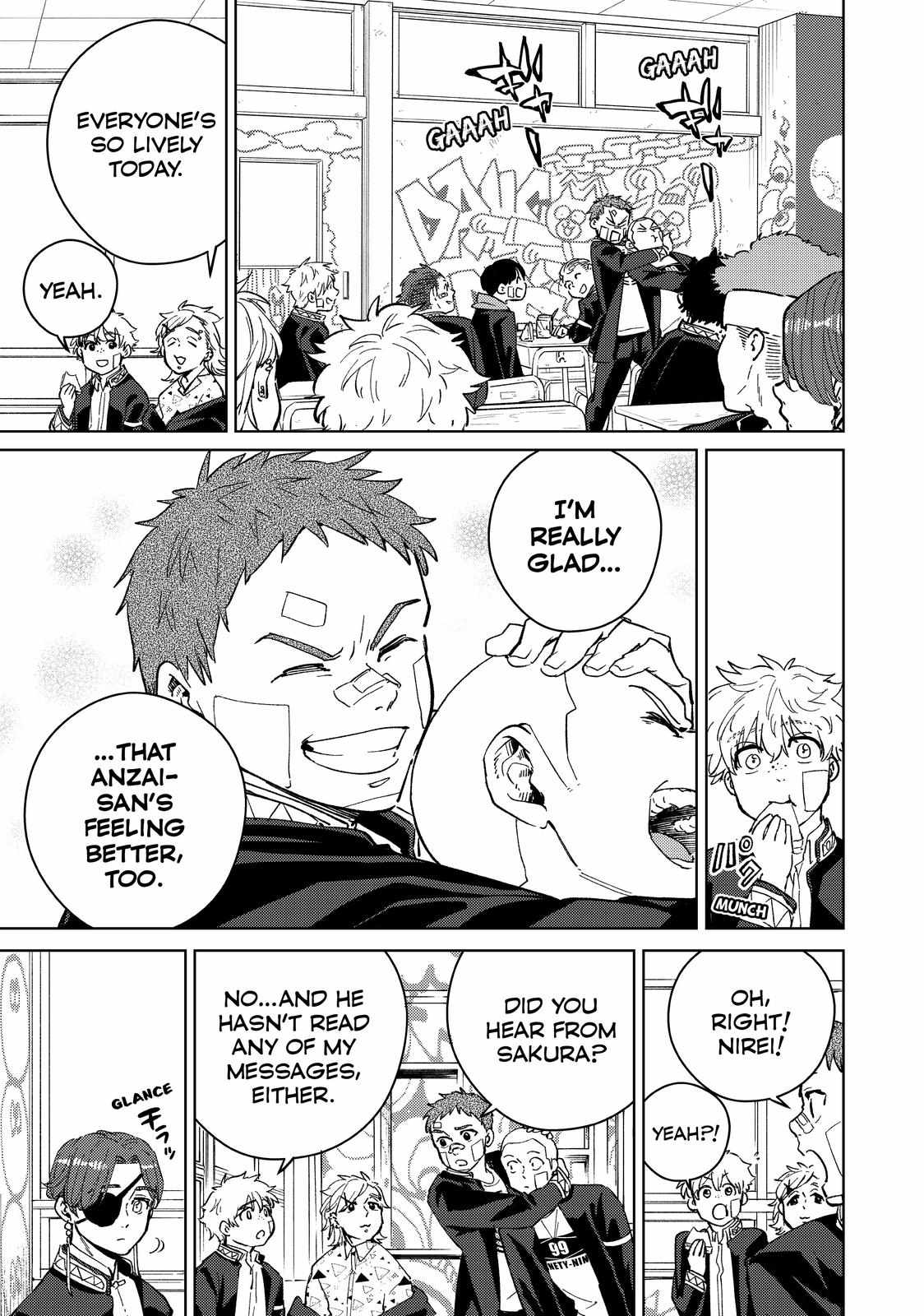 Read Wind Breaker (NII Satoru) Manga Online