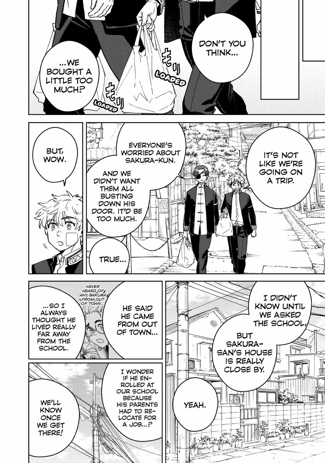 Read Wind Breaker (NII Satoru) Manga Online
