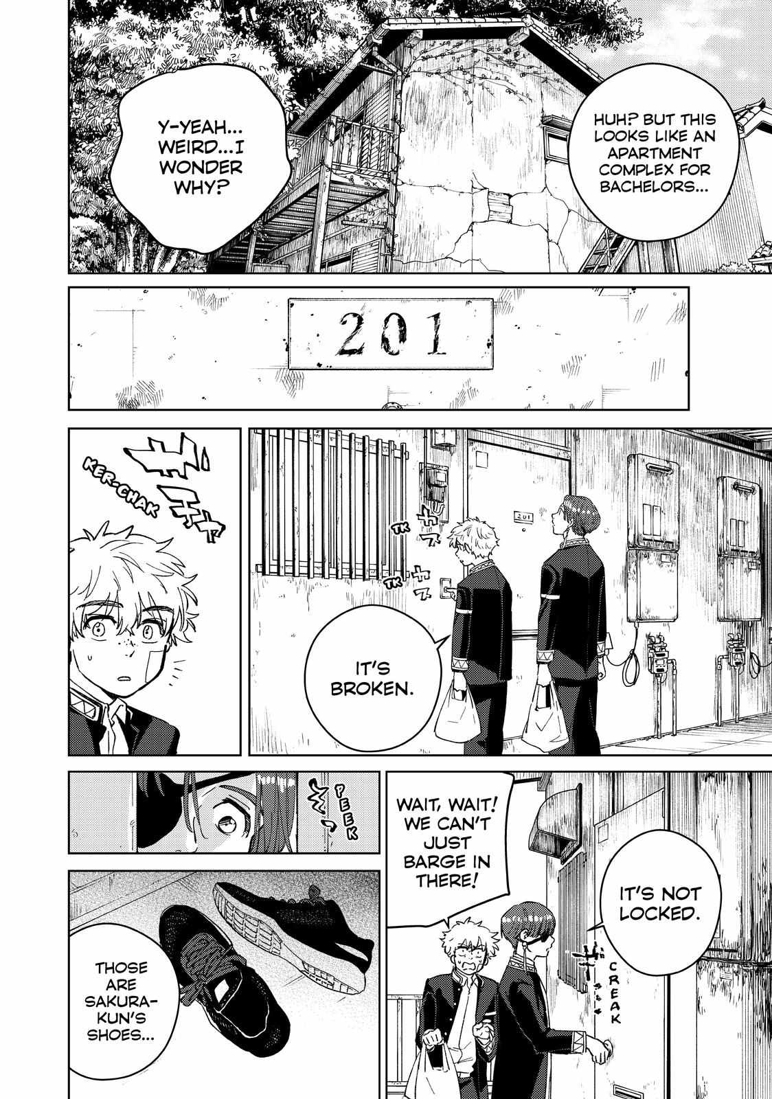 Read Wind Breaker (NII Satoru) Manga Online