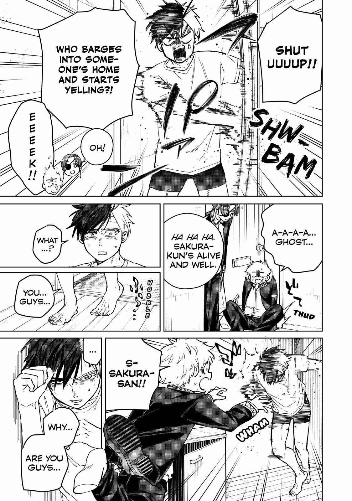 Read Wind Breaker (NII Satoru) Manga Online