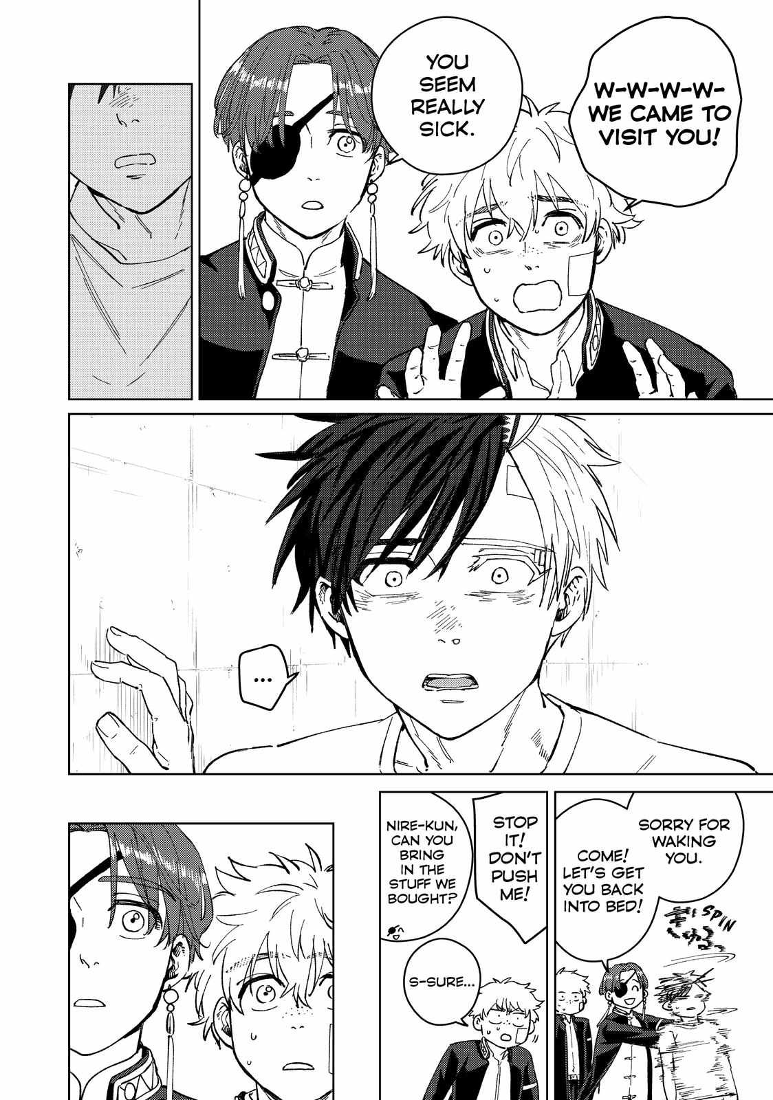 Read Wind Breaker (NII Satoru) Manga Online
